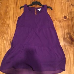 Purple dress